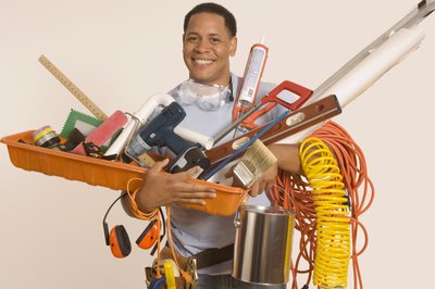 Jupiterimages/Comstock/Getty Images If tools are just for a hobby, they aren't deductible.