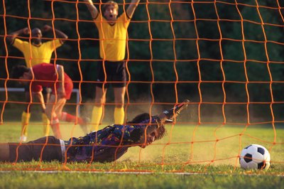 Comstock/Comstock/Getty Images You can make your goals reality when you write down your plan.
