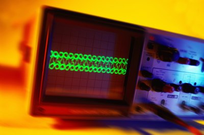 Stockbyte/Stockbyte/Getty Images Telemetry technicians monitor patients' heart activity.