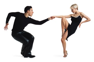 Photodisc/Photodisc/Getty Images Strong ankles improve dance quality and protect you from injury.