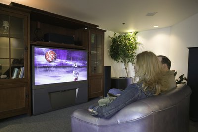 Photodisc/Photodisc/Getty Images Renters insurance protects your personal property, including TVs.