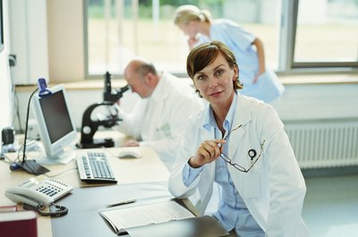 Jochen Sands/Digital Vision/Getty Images As a research associate, you will be working under a primary investigator.