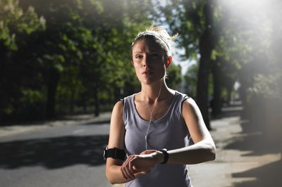 John Howard/Digital Vision/Getty Images Knowing how hot is too hot to run can save you from serious health trouble.