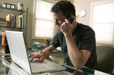 Photodisc/Photodisc/Getty Images The review process may include a phone or in-person benefits review interview.