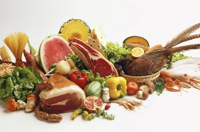Stockbyte/Stockbyte/Getty Images A real food diet is made up of human grade foods.