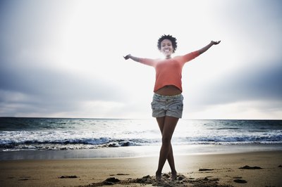 Jupiterimages, Brand X Pictures/Brand X Pictures/Getty Images Vitamin B-12 is important for good mood and emotions.