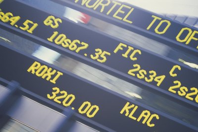 Comstock/Comstock/Getty Images Most shares on U.S. markets are institutionally owned.