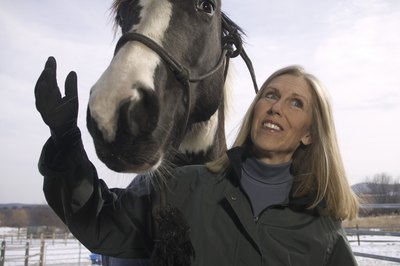 Jupiterimages/liquidlibrary/Getty Images Therapeutic riding instructors teach all over the country.