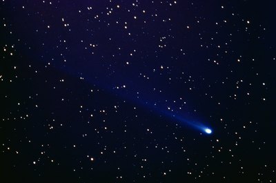 Jupiterimages/Photos.com/Getty Images To an astronaut, the night sky is a place of work.