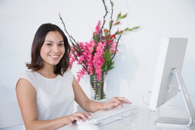 Jupiterimages/Photos.com/Getty Images Certified administrative assistants add value to any organization.