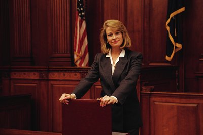 District Attorney Job Description - Woman