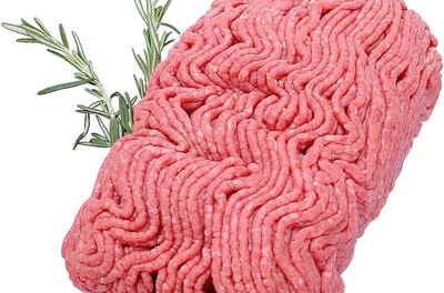 Zedcor Wholly Owned/PhotoObjects.net/Getty Images Meat makes the meal for cats.