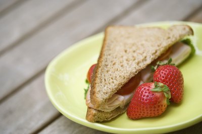 Jupiterimages/Comstock/Getty Images A diet rich in whole grains, fruits and vegetables may help prevent constipation.