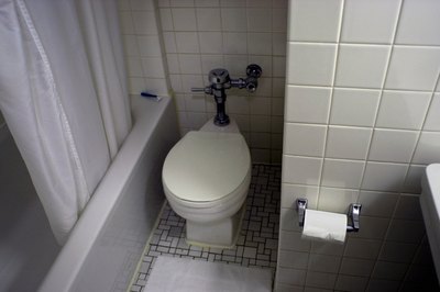 Thinkstock/Comstock/Getty Images Glancing in the toilet after you go can help you identify potential health problems.