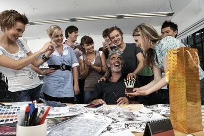 Ciaran Griffin/Lifesize/Getty Images ENFPs enjoy people, challenges and creativity -- often all at once.