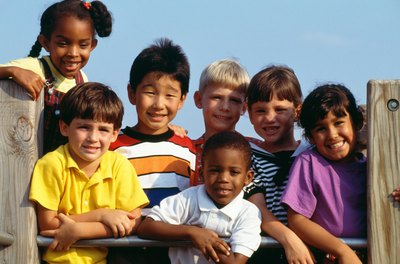 Jupiterimages/Photos.com/Getty Images Classroom diversity is an opportunity for education and positive relationships.
