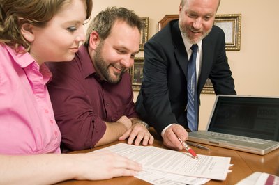 Jupiterimages/liquidlibrary/Getty Images "Buying down the rate" is another term for a buy-down mortgage.