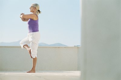 Polka Dot Images/Polka Dot/Getty Images Yoga can be beneficial for arthritis sufferers.