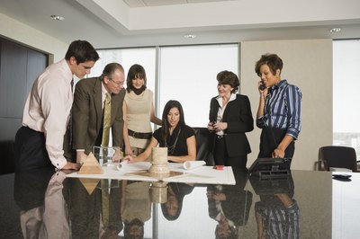 Jupiterimages/Comstock/Getty Images Offer to take the lead on a new office project.