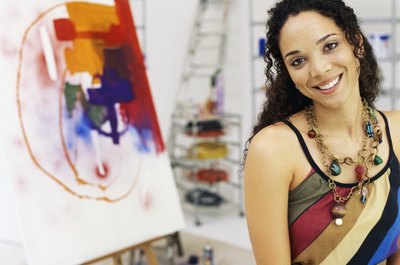 Stockbyte/Stockbyte/Getty Images Independent contractors balance freedom with responsibility.