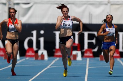 Paolo Bruno/Getty Images Sport/Getty Images Running works your adductors and abductors together to keep your joints in place.