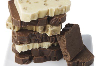 Photos.com/PhotoObjects.net/Getty Images Dark chocolate contains more antioxidants than white or milk chocolate.