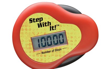 Getty Images/Getty Images News/Getty Images Pedometers can be an effective tool to remind you that every step you take is a step toward better health.