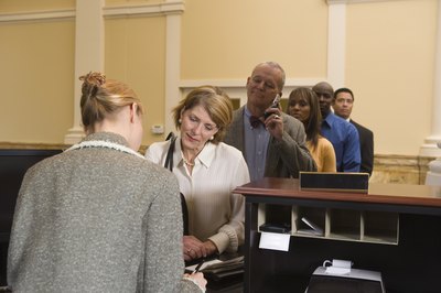 Comstock Images/Comstock/Getty Images Receiving a second interview for a bank teller position means the hiring manager believes you're a strong candidate.