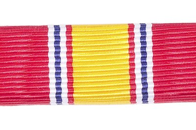Hemera Technologies/PhotoObjects.net/Getty Images The Army Service Ribbon is awarded to all members of that branch.