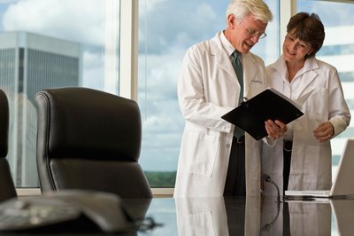 Comstock Images/Comstock/Getty Images Clinical directors have many duties and functions.