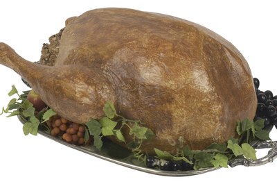 Hemera Technologies/PhotoObjects.net/Getty Images Your cat probably thinks the turkey smells good too.