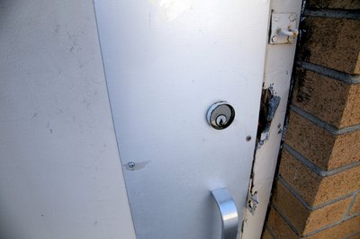 Jupiterimages/Photos.com/Getty Images Potential property damage is one of the risks of renting your home.