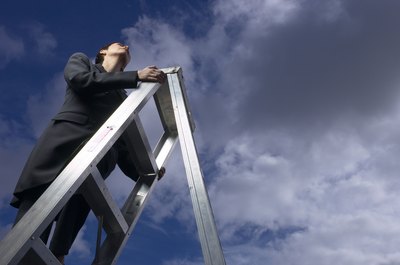 Hemera Technologies/AbleStock.com/Getty Images An annuity is a ladder of investment maturities.