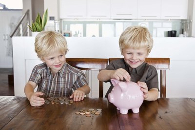 Jupiterimages/Goodshoot/Getty Images Remember how much fun saving money can be.