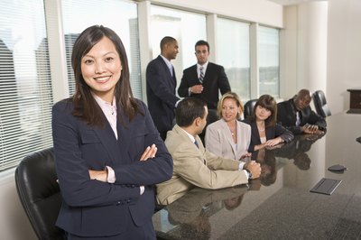 Comstock Images/Comstock/Getty Images Etiquette makes your job easier and coworkers more pleasant.