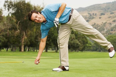Siri Stafford/Photodisc/Getty Images The golfer's lift is named for its frequent use in the game of golf.