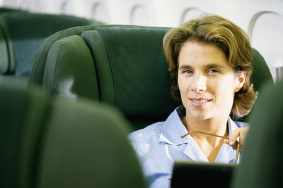 David De Lossy/Photodisc/Getty Images Federal air marshals look like any other passenger on the plane.
