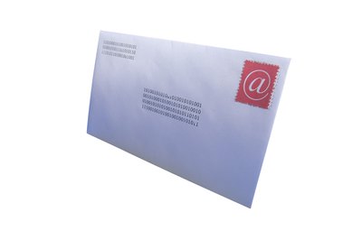 Comstock/Comstock/Getty Images A follow-up letter after an interview should be timely. Avoid snail mail and go with e-mail.