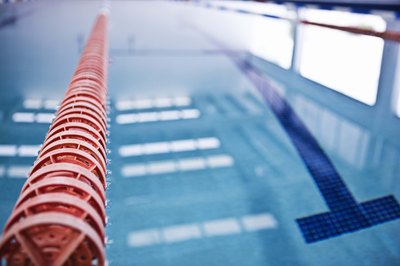 Jupiterimages/Brand X Pictures/Getty Images Do your training run in the pool for a comparable workout.