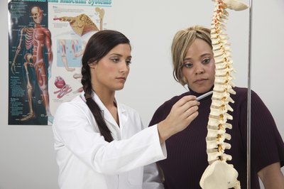 Jupiterimages/liquidlibrary/Getty Images Explain your methods to patients before getting them on the table.