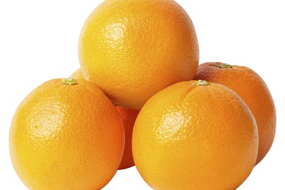 Hemera Technologies/PhotoObjects.net/Getty Images Citrus fruits provide potassium.