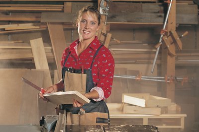 Comstock/Comstock/Getty Images Women are a minority in the trades, but acceptance is growing.
