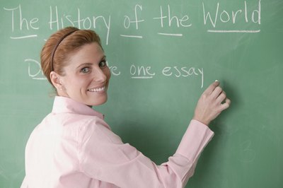 Comstock Images/Comstock/Getty Images The job outlook for teachers varies by level.
