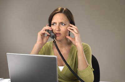 John Howard/Photodisc/Getty Images Teaching employees how to deal with profanity is a part of good customer service.