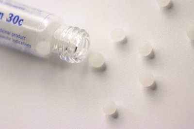 Hemera Technologies/AbleStock.com/Getty Images Homeopathic medicine can treat a range of ailments.