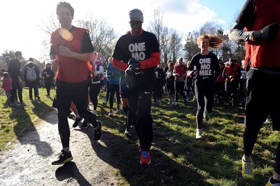 Christopher Lee/Getty Images Sport/Getty Images Sometimes celebrity runners like Mo Farah turn up for 5K events.