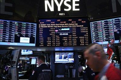 Spencer Platt/Getty Images News/Getty Images Trading action keeps option prices in line with theoretical fair values.