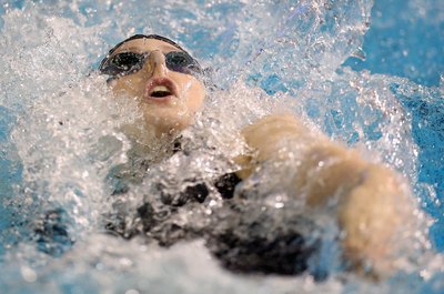 Ronald Martinez/Getty Images Sport/Getty Images Missy Franklin reached the top by doing things her own way.