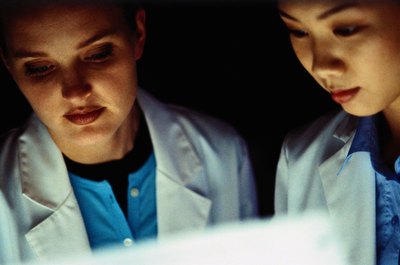 Ryan McVay/Photodisc/Getty Images Biomanufacturing offers a variety of career possibilities.
