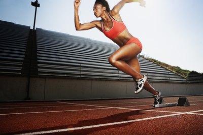 Jupiterimages/Brand X Pictures/Getty Images Running is only one discipline you need to prepare for in a triathlon.